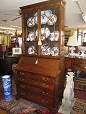 4. Georgian Secretary Bookcase